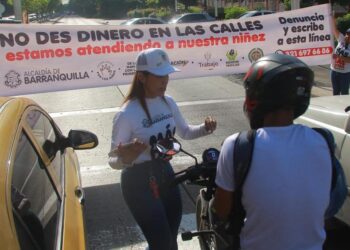 No dar dinero en las calles a niños, niñas y adolescentes, llamado de Alcaldía