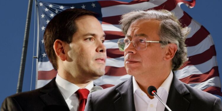 'No está cooperando en nuestra lucha': Marco Rubio embiste contra presidente Petro y marca futuro sorpresivo de aranceles a Colombia