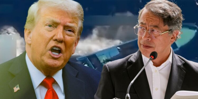 'No vamos a aguantar esto por más tiempo': Trump advierte a Colombia y lanza nuevo ataque contra el presidente Petro