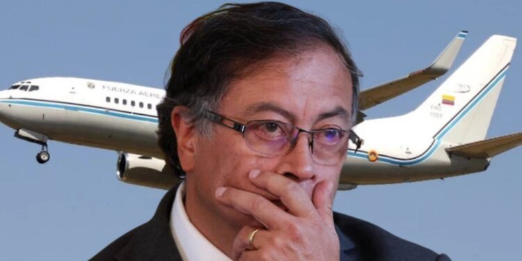 PRIMICIA: Esta es la empresa que le negó combustible al avión presidencial, por entrada de Petro a lista Clinton