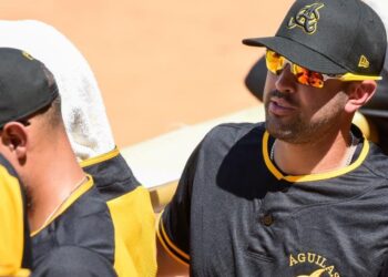 'Pipe' Urueta destaca a sus jugadores por dominante temporada de las Águilas Cibaeñas