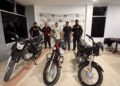 Policía captura a tres hombres señalados de hurtar una motocicleta en zona rural de Malambo