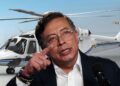 'Pongan en venta el helicóptero': Gustavo Petro responde a primicia de RED+ NOTICIAS sobre consecuencia de la lista Clinton