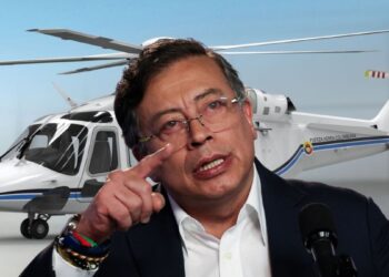 'Pongan en venta el helicóptero': Gustavo Petro responde a primicia de RED+ NOTICIAS sobre consecuencia de la lista Clinton
