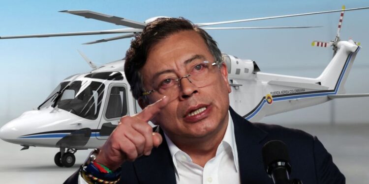 'Pongan en venta el helicóptero': Gustavo Petro responde a primicia de RED+ NOTICIAS sobre consecuencia de la lista Clinton