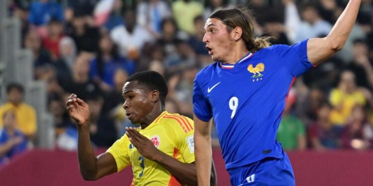 Por agresiones en el Mundial Sub 17, Francia denunciará a Colombia ante la FIFA