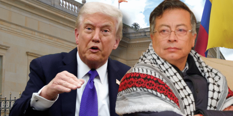 Presidente Gustavo Petro contraataca a Donald Trump por llamarlo 'matón': anuncia acciones en Estados Unidos