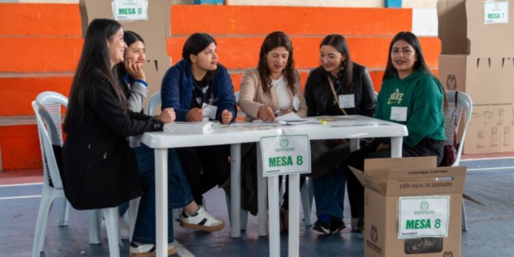 Registraduría avanza simulacros electorales para las votaciones de este próximo 19 de octubre