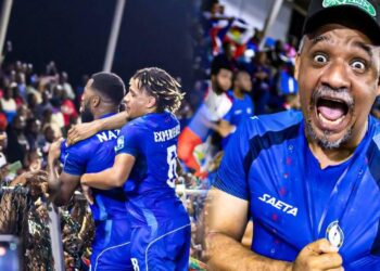 Saeta, de apoyar a Haití tras terremoto en 2010 a lucir su marca en el Mundial de 2026