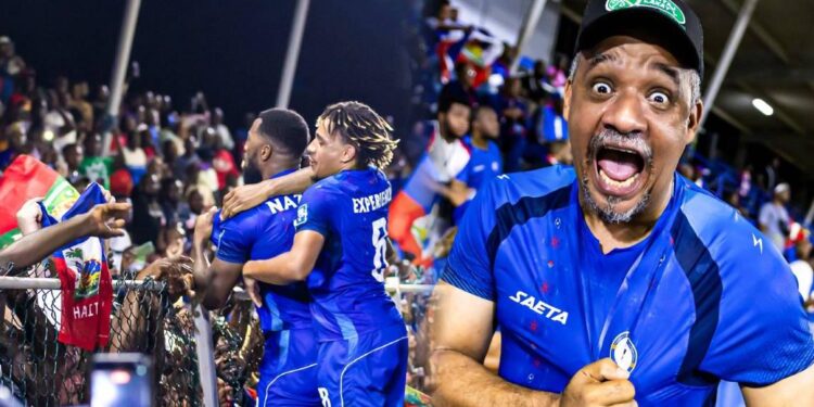 Saeta, de apoyar a Haití tras terremoto en 2010 a lucir su marca en el Mundial de 2026