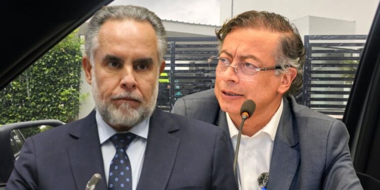 'Se convierte en secuestro': Petro reacciona a allanamiento en casa de Benedetti y lanza dardo a la magistrada Lombana