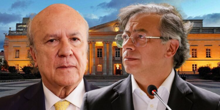 Se le cayó a Gustavo Petro el nombramiento del ministro de Justicia: César Julio Valencia rechazó esa designación