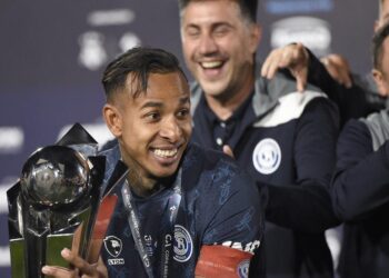 Sebastián Villa le dio el primer título a Independiente Rivadavia