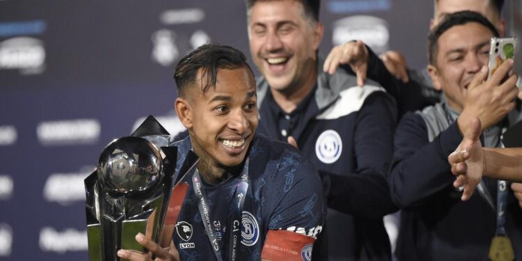 Sebastián Villa le dio el primer título a Independiente Rivadavia