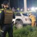 Soldado del Ejército quedó atrapado en una camioneta tras chocar contra un poste en la vía Galapa – Barranquilla