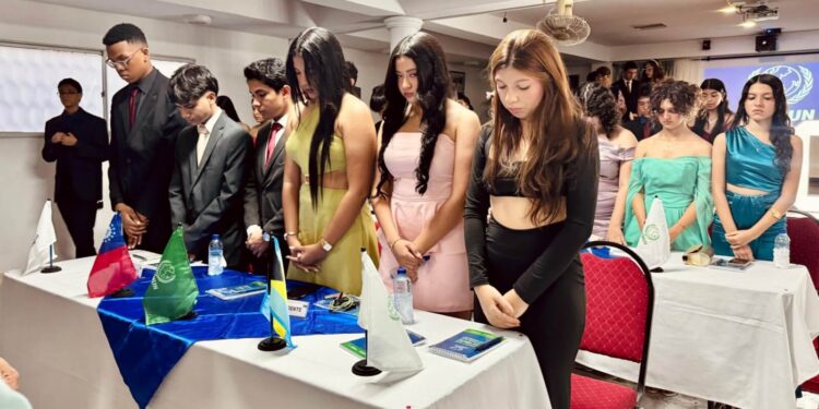 Soledad avanza en el primer SOLMUN Caldas 2025