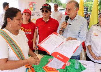 Verano acelera la transformación de viviendas en Polonuevo con ‘Mi Casa Bacana’