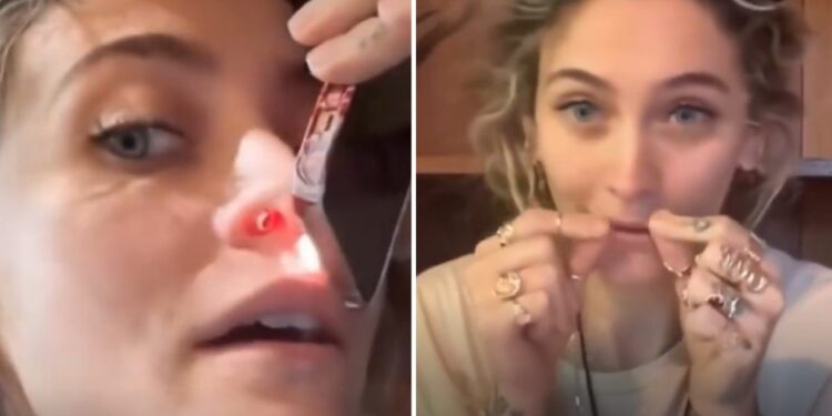 Video | Paris Jackson revela secuela permanente causada por su pasado con las drogas