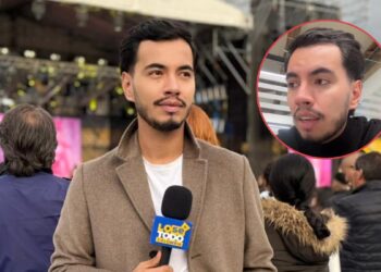 Video | Periodista de ‘Lo Sé Todo’ fue víctima de robo mientras cubría un evento en Bogotá