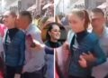 Video | Presidenta de México, Claudia Sheinbaum, fue víctima de acoso callejero