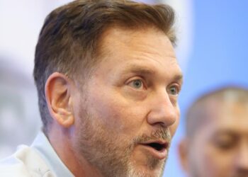 "Yo sueño con un Mundial de 64 selecciones": presidente de Conmebol