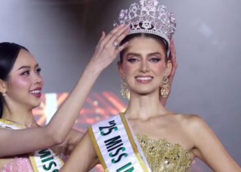 ¡Orgullo colombiano! Catalina Duque ganó Miss Internacional 2025