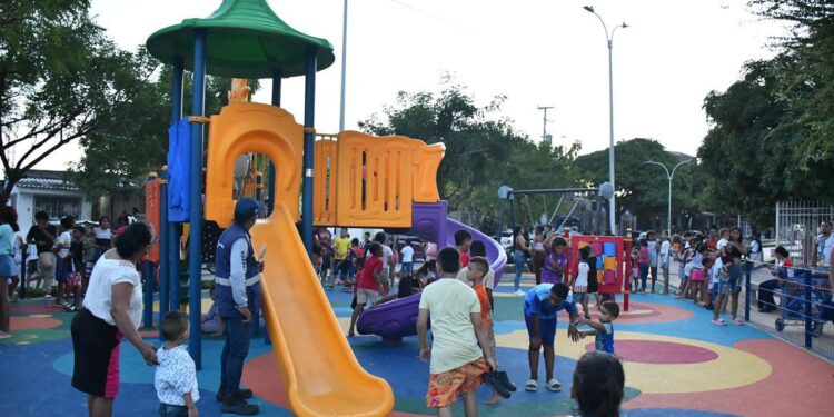 7 de Abril y Carrizal celebran la apertura del parque Jhon Jairo Hurtado, un nuevo pulmón social para la localidad Metropolitana