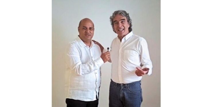 Alberto Sánchez, ficha clave de Sergio Fajardo a la Cámara por el Atlántico