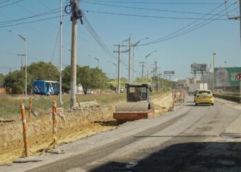 Alcaldía de Soledad confirma avances en la obra de la Vía Circunvalar: van más de 1.2 kilómetros intervenidos
