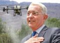 Álvaro Uribe busca revolucionar con IA la seguridad en Colombia: La meterá en labor polémica que armó pelea entre Petro y Trump
