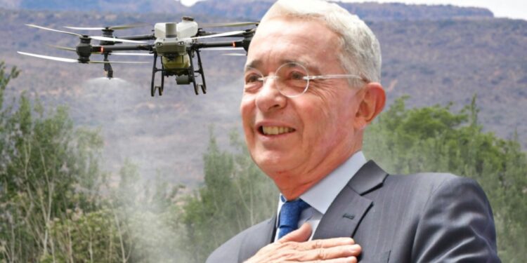 Álvaro Uribe busca revolucionar con IA la seguridad en Colombia: La meterá en labor polémica que armó pelea entre Petro y Trump