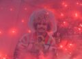 Así reaccionó ‘el Pibe’ Valderrama al homenaje de la hinchada de Junior en el partido ante América