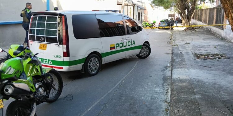 Ataque a bala en Barrio Abajo deja un joven gravemente herido