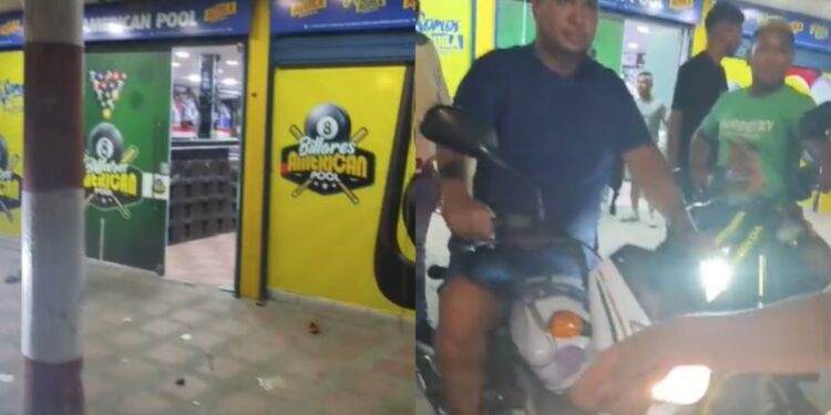 Ataque a bala en billar de Sabanalarga deja dos personas gravemente heridas