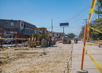 Avanza a paso firme la Vía Circunvalar en Soledad y se alista apertura de la calzada sur