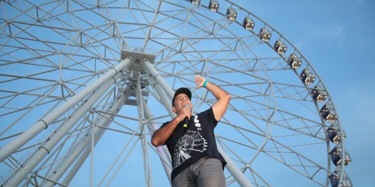 "Barranquilla, te presento la joya que será nuestro orgullo de ahora en adelante": alcalde Char sobre la Luna del Río
