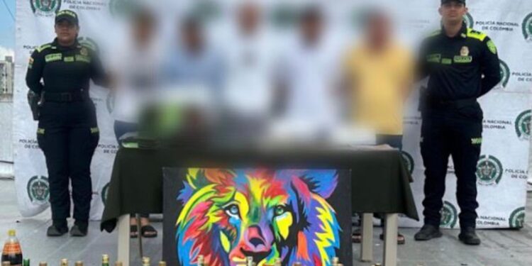 Caen integrantes de ‘Los Costeños V’ en operativo simultáneo en Barranquilla