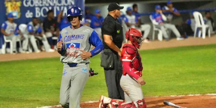 Caimanes sufrió su cuarta derrota con gran apertura de Julio Teherán
