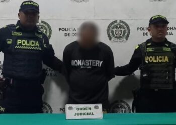 Capturan a un sujeto mediante orden judicial por hurto calificado