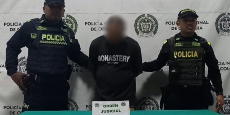 Capturan a un sujeto mediante orden judicial por hurto calificado