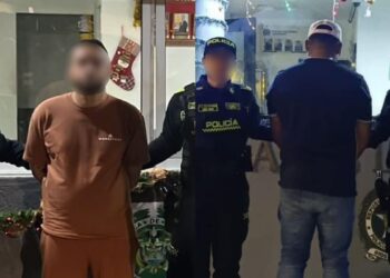 Capturan en Cartagena a dos presuntos delincuentes por hurto agravado en Barranquilla y Villavicencio