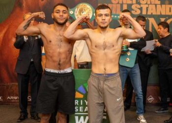 Carlos Utria busca su consagración en la final del Grand Prix de Boxeo, en Riad