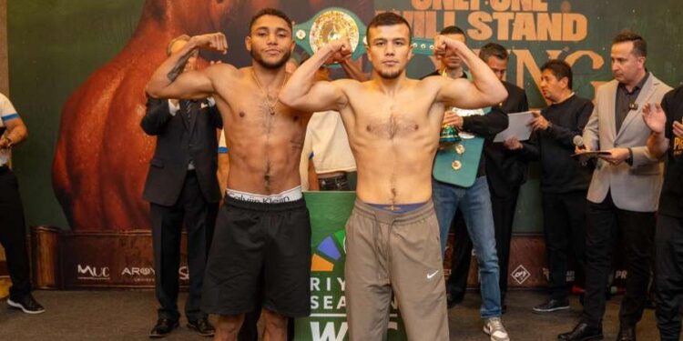 Carlos Utria busca su consagración en la final del Grand Prix de Boxeo, en Riad