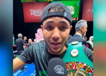 Carlos Utria, campeón del Grand Prix del WBC
