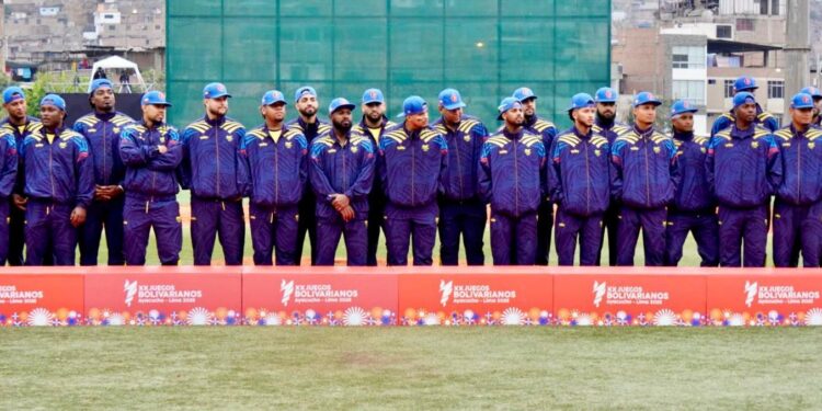 Colombia, medalla de oro en béisbol tras derrotar a Perú