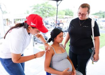 Comienza en el Atlántico la inmunización materna contra el Virus Sincitial Respiratorio