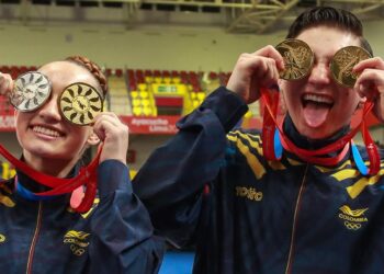 Con 142 medallas de oro, Colombia reinó en los Juegos Bolivarianos