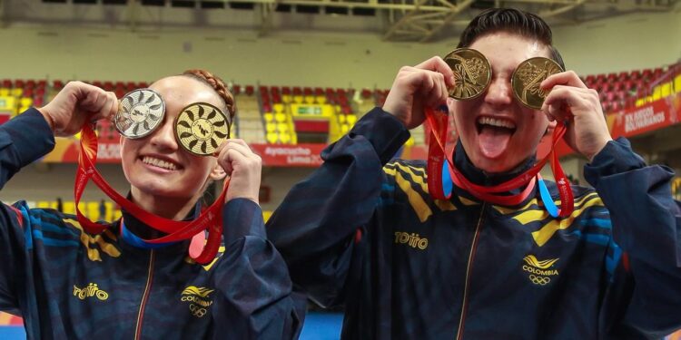 Con 142 medallas de oro, Colombia reinó en los Juegos Bolivarianos