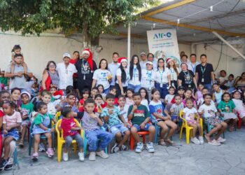 Con energía bacana, más de 900 niños vivieron la magia de la Navidad en Barranquilla y Soledad