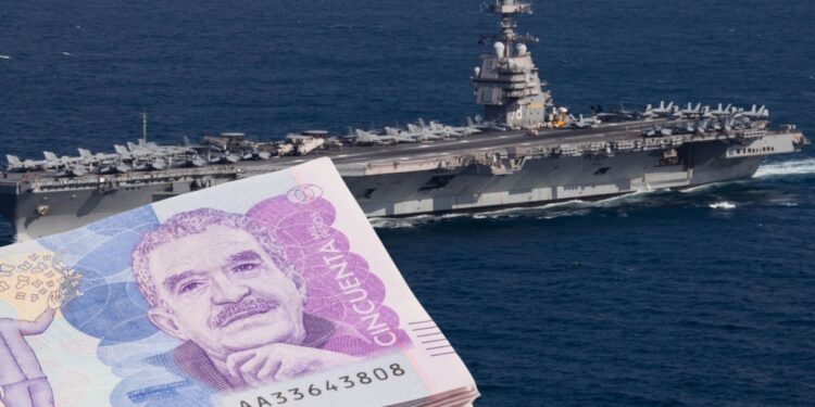 Con increíble cifra que vale sostener a diario portaaviones Gerald Ford, de EE. UU., se construirían varios colegios en Colombia